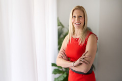 Realtor headshots in a lifestyle like setting with natural window light by Arielle Lewis