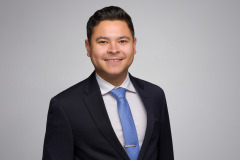 Washington DC Senator Headshot on white background diversity