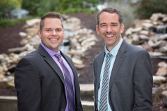 outdoor team neurologist doctor headshot by arielle lewis studios. a top photographer in washington dc