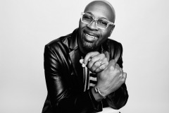 videographer headshot photography in DC metro area in studio on white background